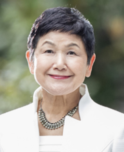 パネリスト坂東 眞理子　氏の写真